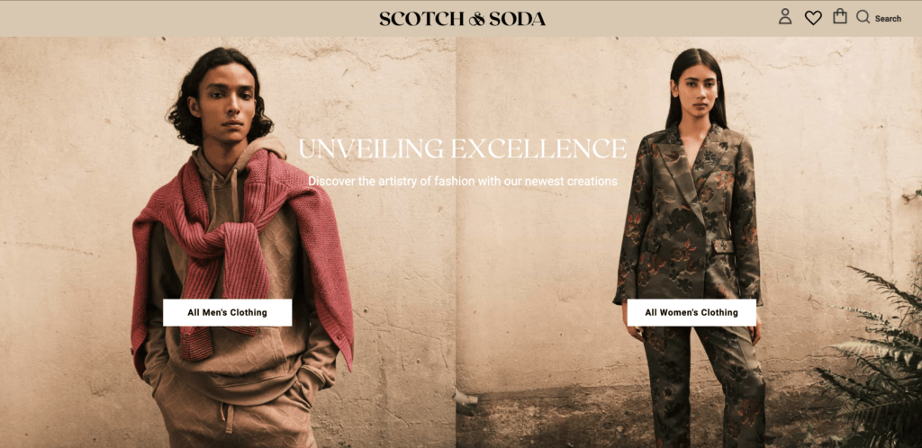 SCOTCH&SODA 15% Discount